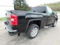 Onyx Black - Sierra 1500 SLE Regular Cab 4WD Photo No. 7