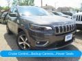 Granite Crystal Metallic 2019 Jeep Cherokee Limited