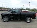 Onyx Black 2018 GMC Sierra 1500 SLE Regular Cab 4WD Exterior