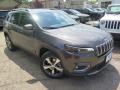 2019 Granite Crystal Metallic Jeep Cherokee Limited  photo #5