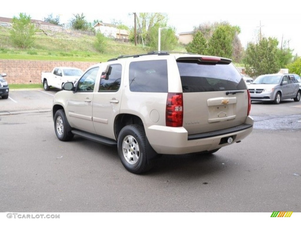 2007 Tahoe LT 4x4 - Gold Mist Metallic / Light Cashmere/Ebony photo #5