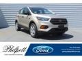 2018 White Gold Ford Escape S  photo #1