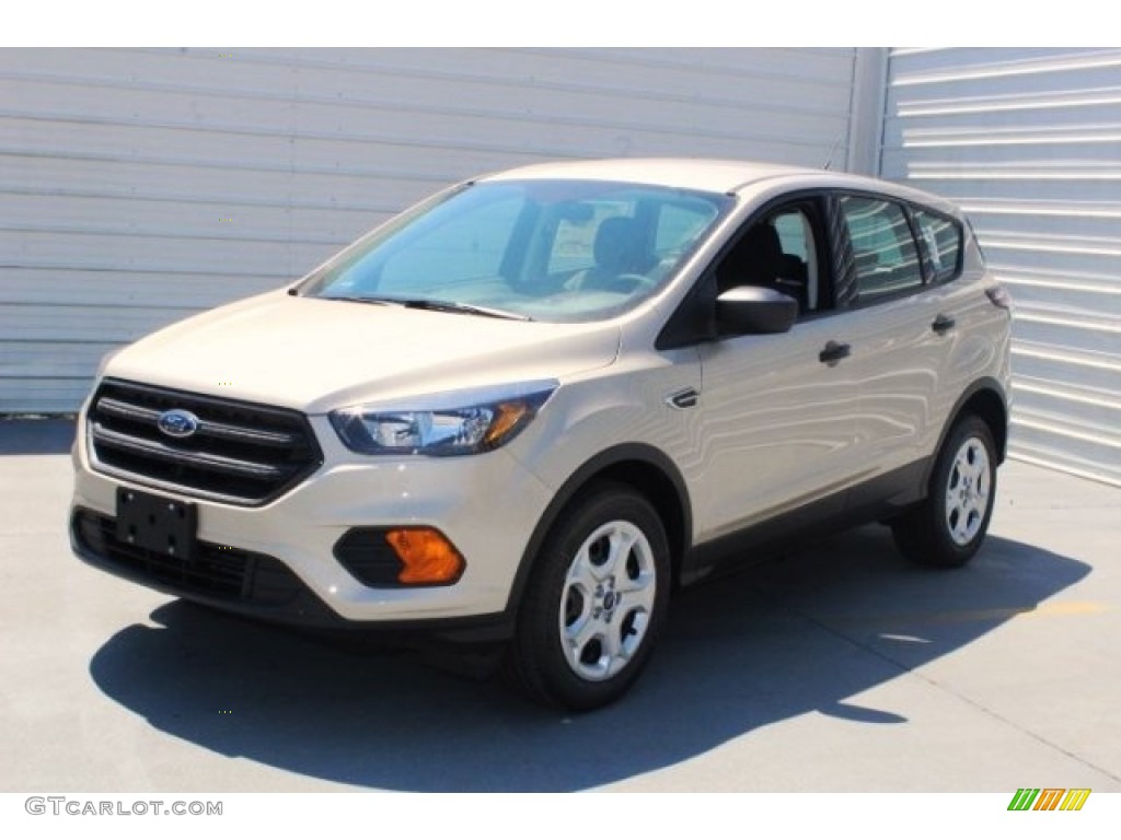 2018 Escape S - White Gold / Charcoal Black photo #3