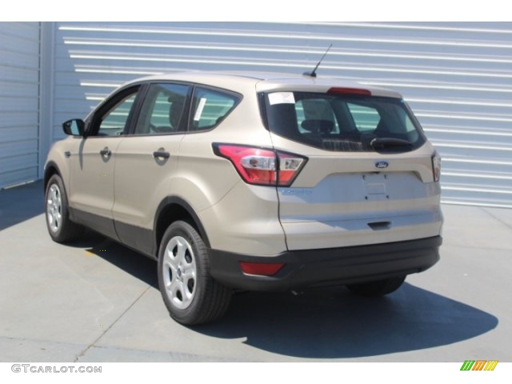 2018 Escape S - White Gold / Charcoal Black photo #6