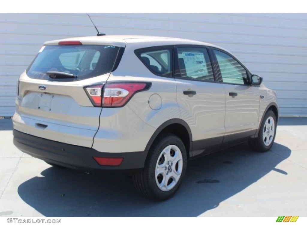 2018 Escape S - White Gold / Charcoal Black photo #8