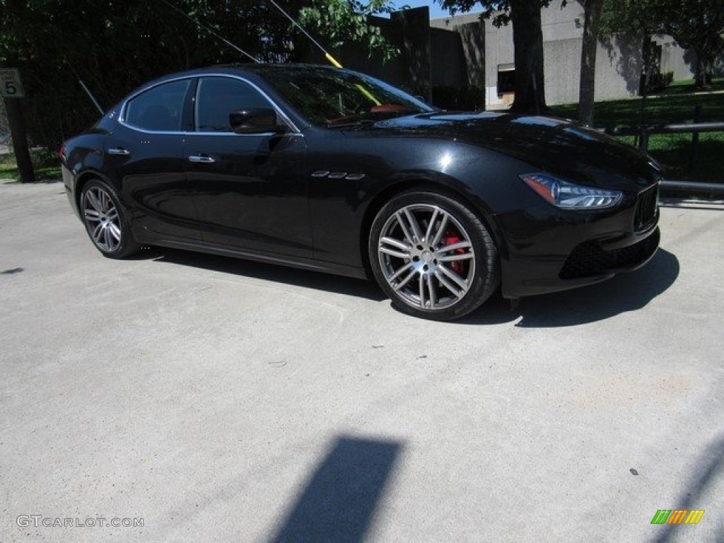 2014 Ghibli S Q4 - Nero (Black) / Nero/Rosso photo #1