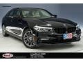 2018 Jet Black BMW 5 Series 530i Sedan  photo #1
