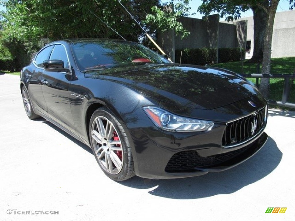 2014 Ghibli S Q4 - Nero (Black) / Nero/Rosso photo #2