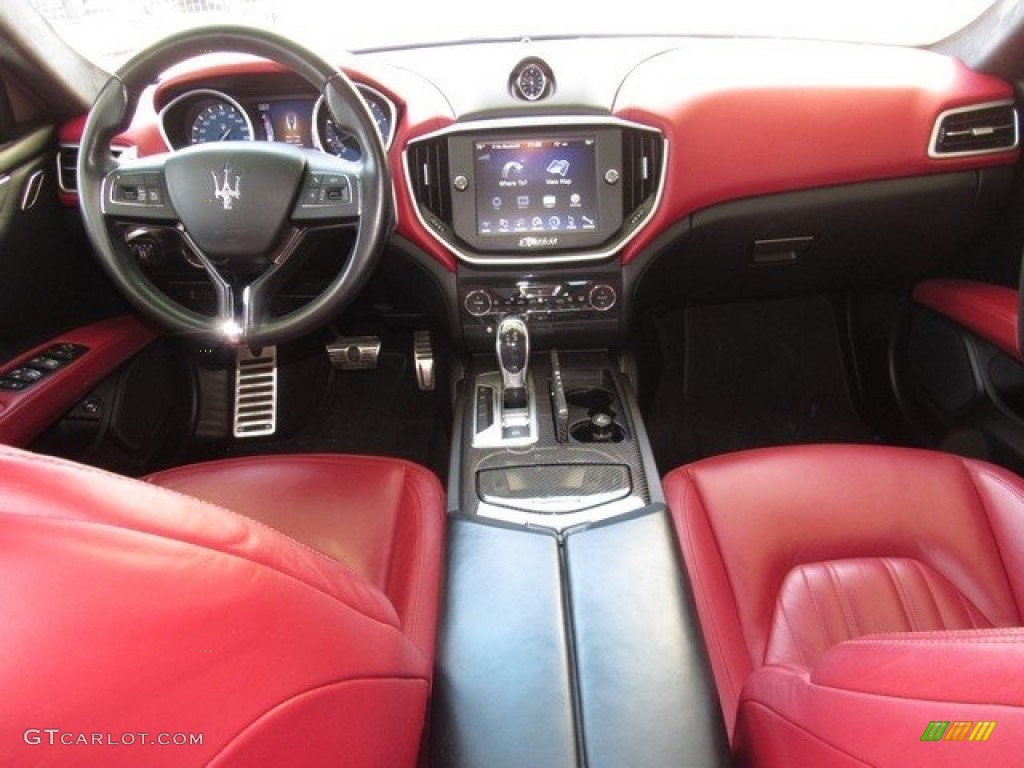 2014 Ghibli S Q4 - Nero (Black) / Nero/Rosso photo #4
