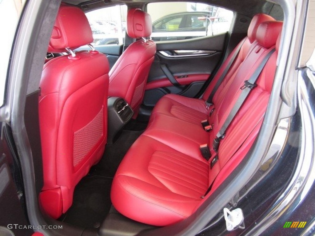 2014 Ghibli S Q4 - Nero (Black) / Nero/Rosso photo #5
