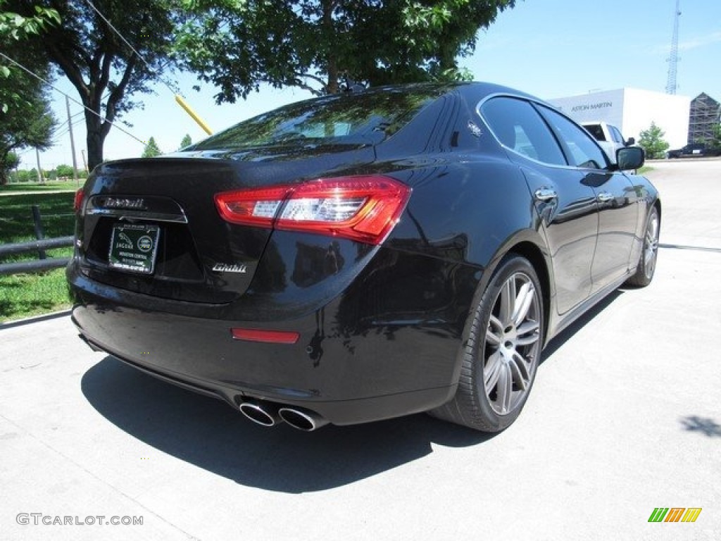 2014 Ghibli S Q4 - Nero (Black) / Nero/Rosso photo #7
