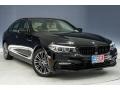 2018 Jet Black BMW 5 Series 530i Sedan  photo #10