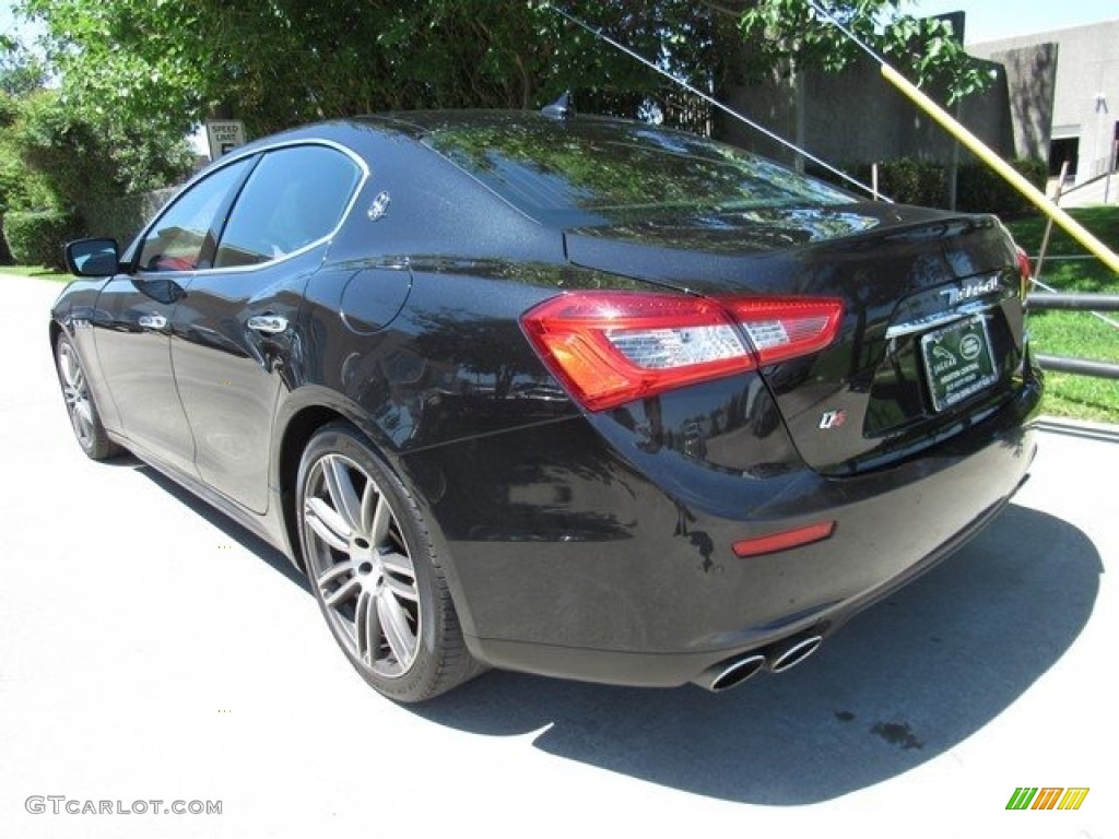 2014 Ghibli S Q4 - Nero (Black) / Nero/Rosso photo #12