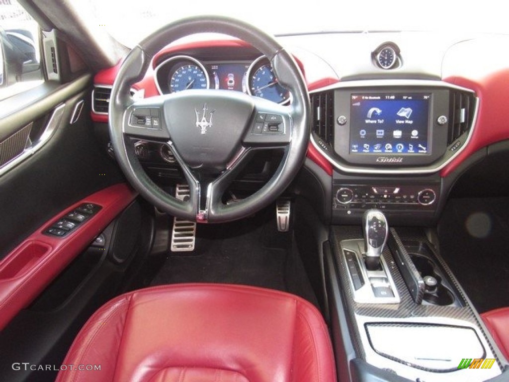 2014 Ghibli S Q4 - Nero (Black) / Nero/Rosso photo #13