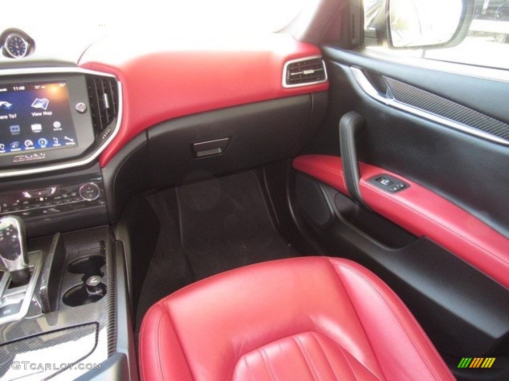 2014 Ghibli S Q4 - Nero (Black) / Nero/Rosso photo #14