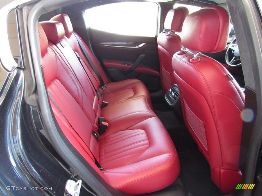 2014 Ghibli S Q4 - Nero (Black) / Nero/Rosso photo #18