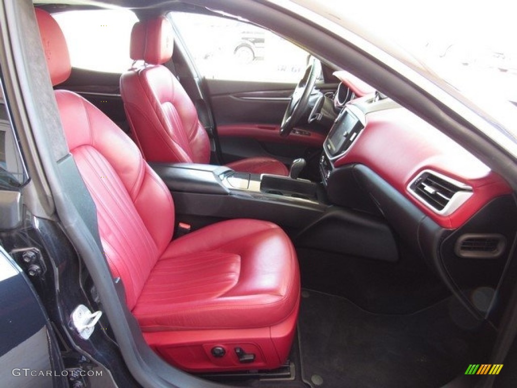 2014 Ghibli S Q4 - Nero (Black) / Nero/Rosso photo #19