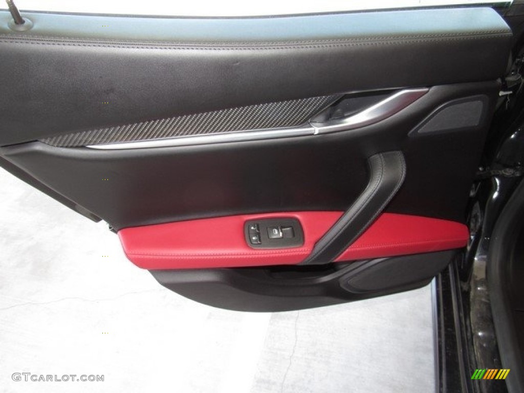2014 Ghibli S Q4 - Nero (Black) / Nero/Rosso photo #24
