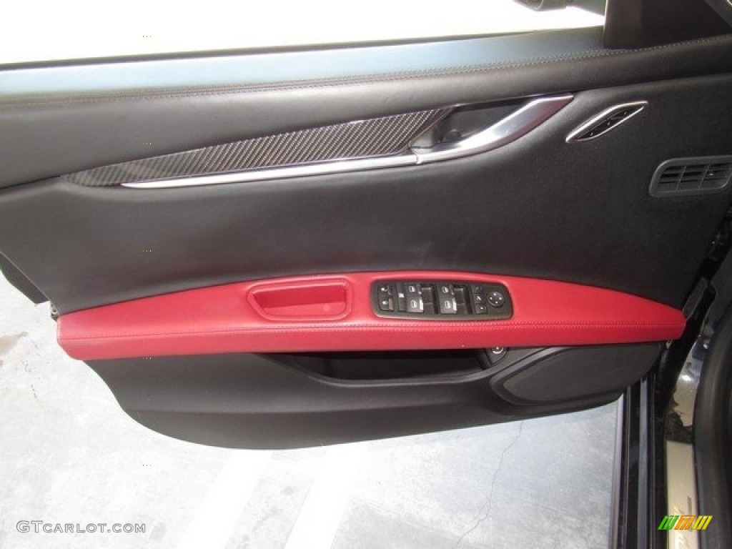 2014 Ghibli S Q4 - Nero (Black) / Nero/Rosso photo #25