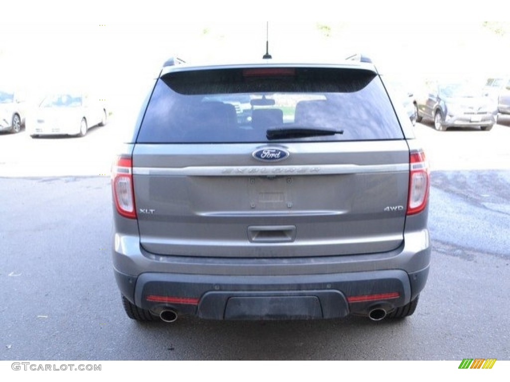 2011 Explorer XLT 4WD - Sterling Grey Metallic / Charcoal Black photo #6