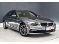 2018 Bluestone Metallic BMW 5 Series 530e iPerfomance Sedan  photo #12