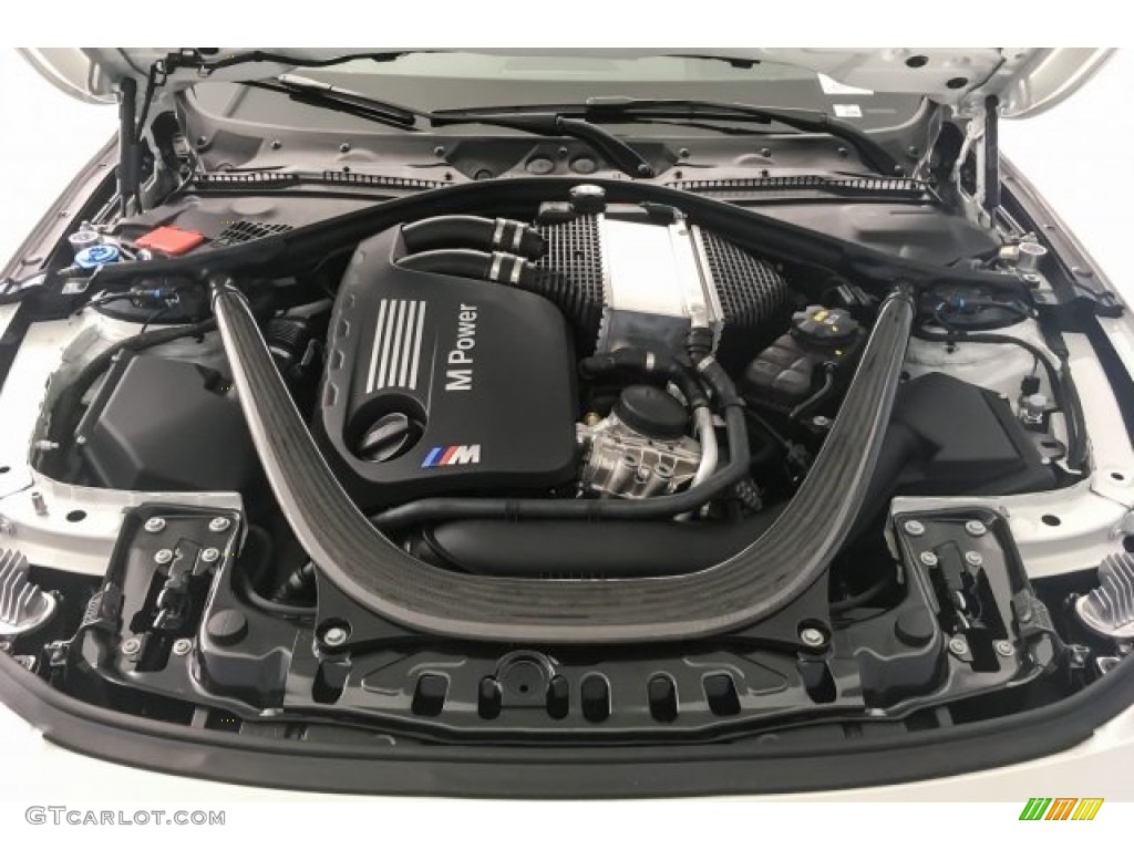2018 M4 Coupe - Alpine White / Sakhir Orange/Black photo #8