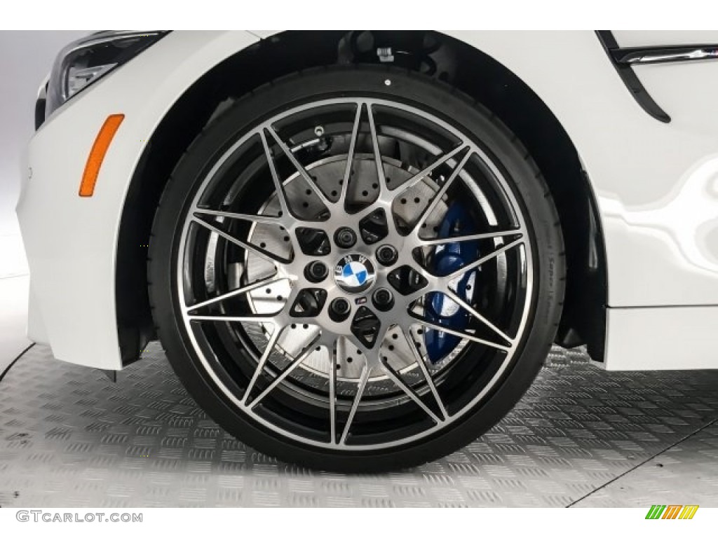 2018 M4 Coupe - Alpine White / Sakhir Orange/Black photo #9
