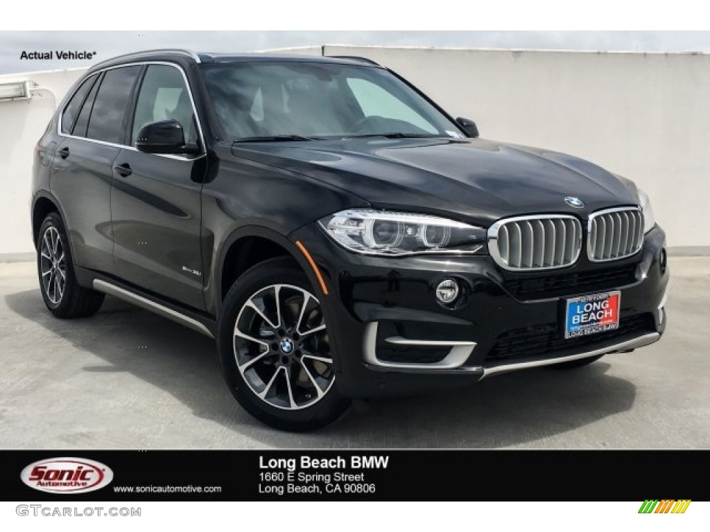 2018 X5 sDrive35i - Jet Black / Black photo #1