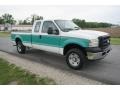 Oxford White Clearcoat - F250 Super Duty XL SuperCab 4x4 Photo No. 4