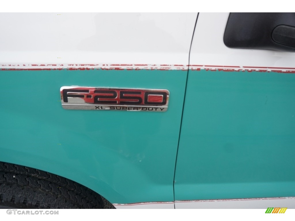 2007 F250 Super Duty XL SuperCab 4x4 - Oxford White Clearcoat / Medium Flint photo #16