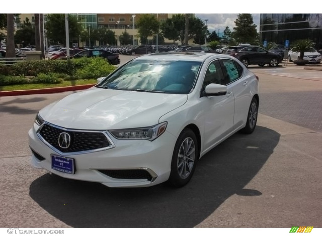 2019 TLX Sedan - Lunar Silver Metallic / Parchment photo #3