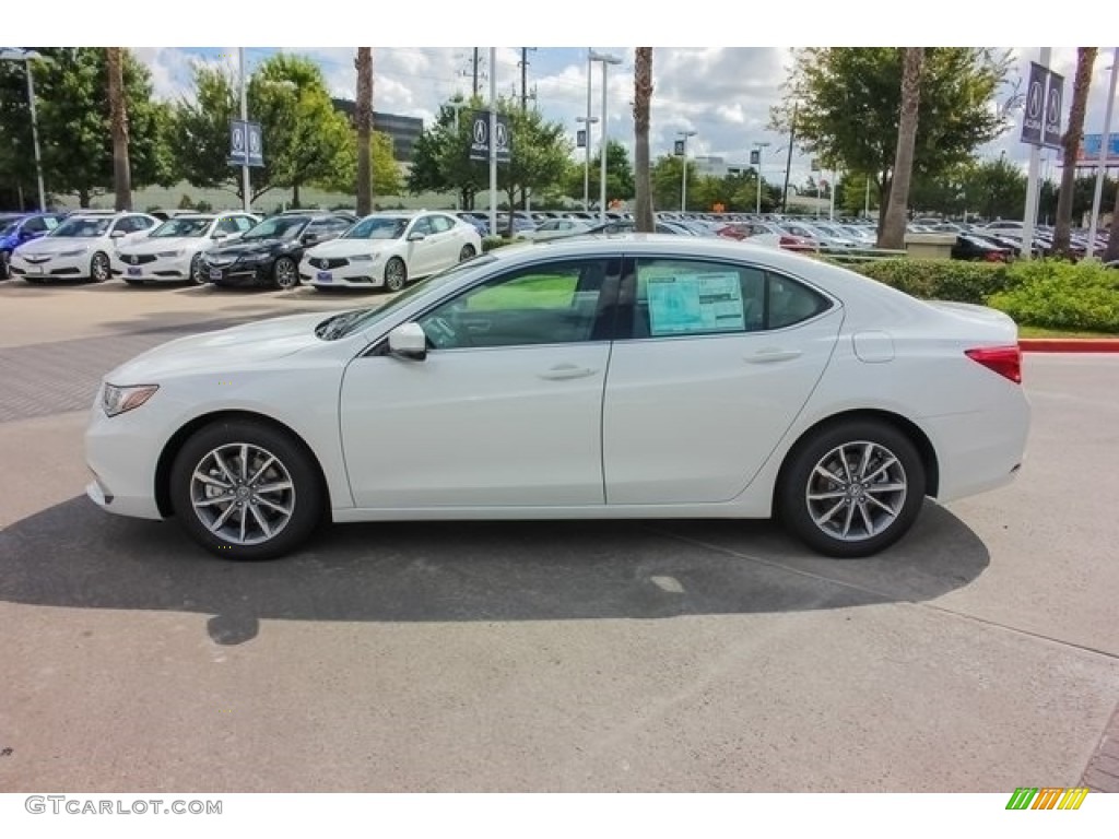 2019 TLX Sedan - Lunar Silver Metallic / Parchment photo #4