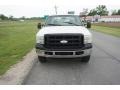 Oxford White Clearcoat - F250 Super Duty XL SuperCab 4x4 Photo No. 21
