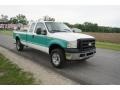 Oxford White Clearcoat - F250 Super Duty XL SuperCab 4x4 Photo No. 22