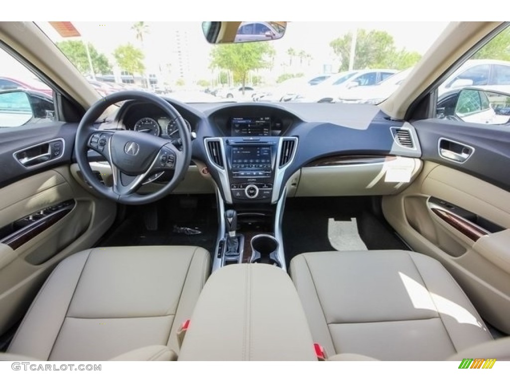 Parchment Interior 2019 Acura TLX Sedan Photo #127155844