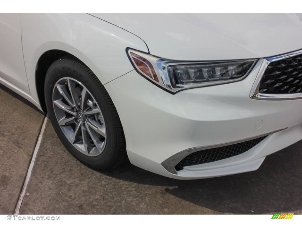 2019 TLX Sedan - Lunar Silver Metallic / Parchment photo #10