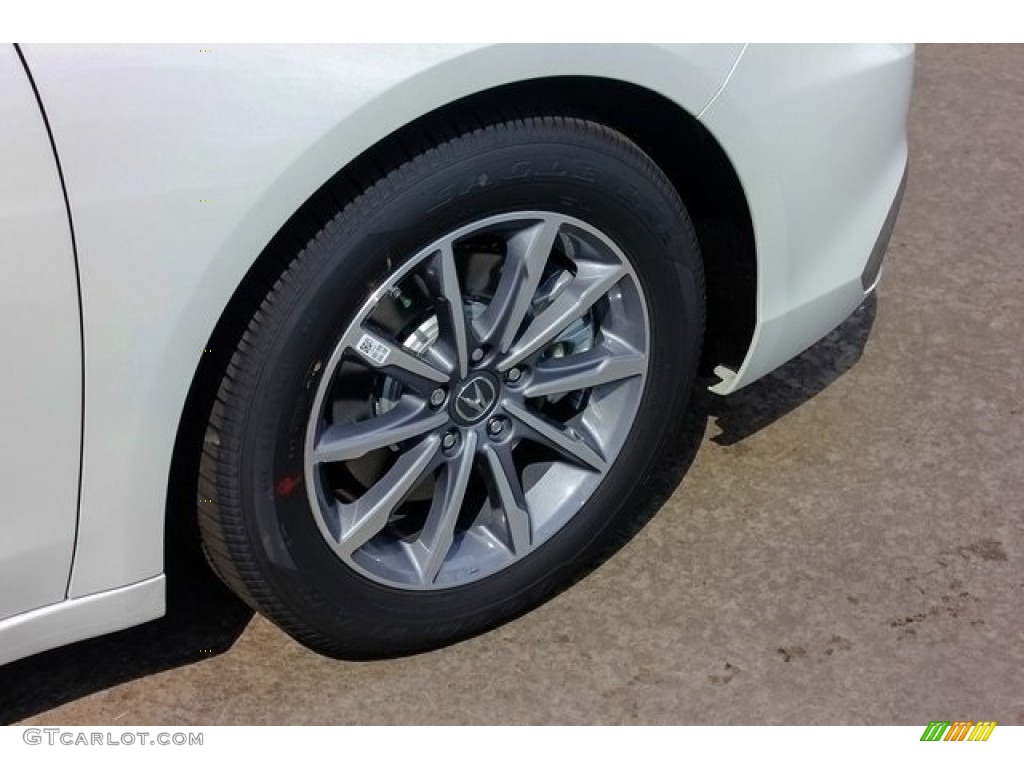 2019 TLX Sedan - Lunar Silver Metallic / Parchment photo #11