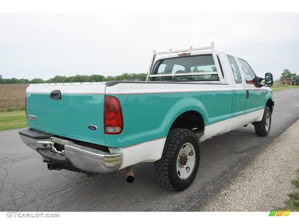 2007 F250 Super Duty XL SuperCab 4x4 - Oxford White Clearcoat / Medium Flint photo #25