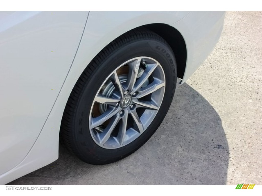 2019 TLX Sedan - Lunar Silver Metallic / Parchment photo #13