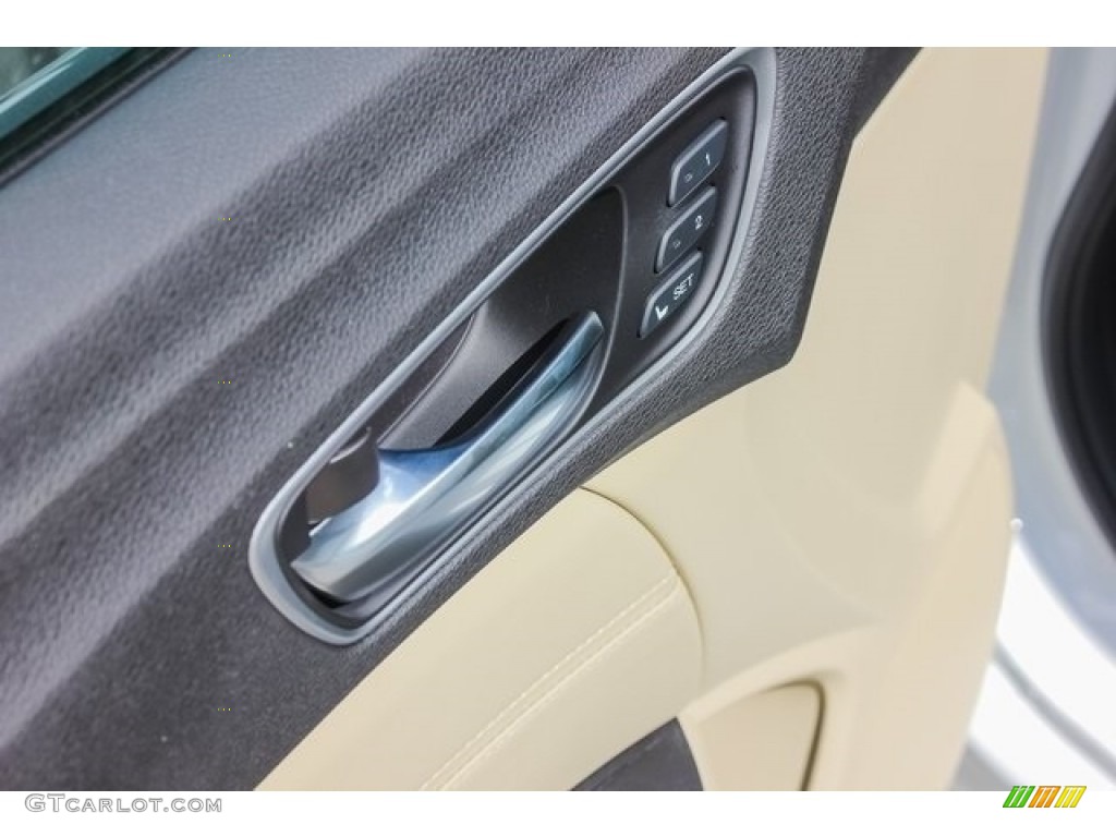 2019 TLX Sedan - Lunar Silver Metallic / Parchment photo #16