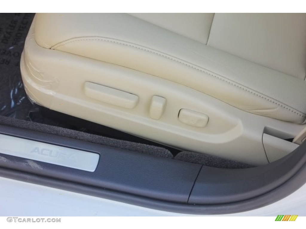 2019 TLX Sedan - Lunar Silver Metallic / Parchment photo #17