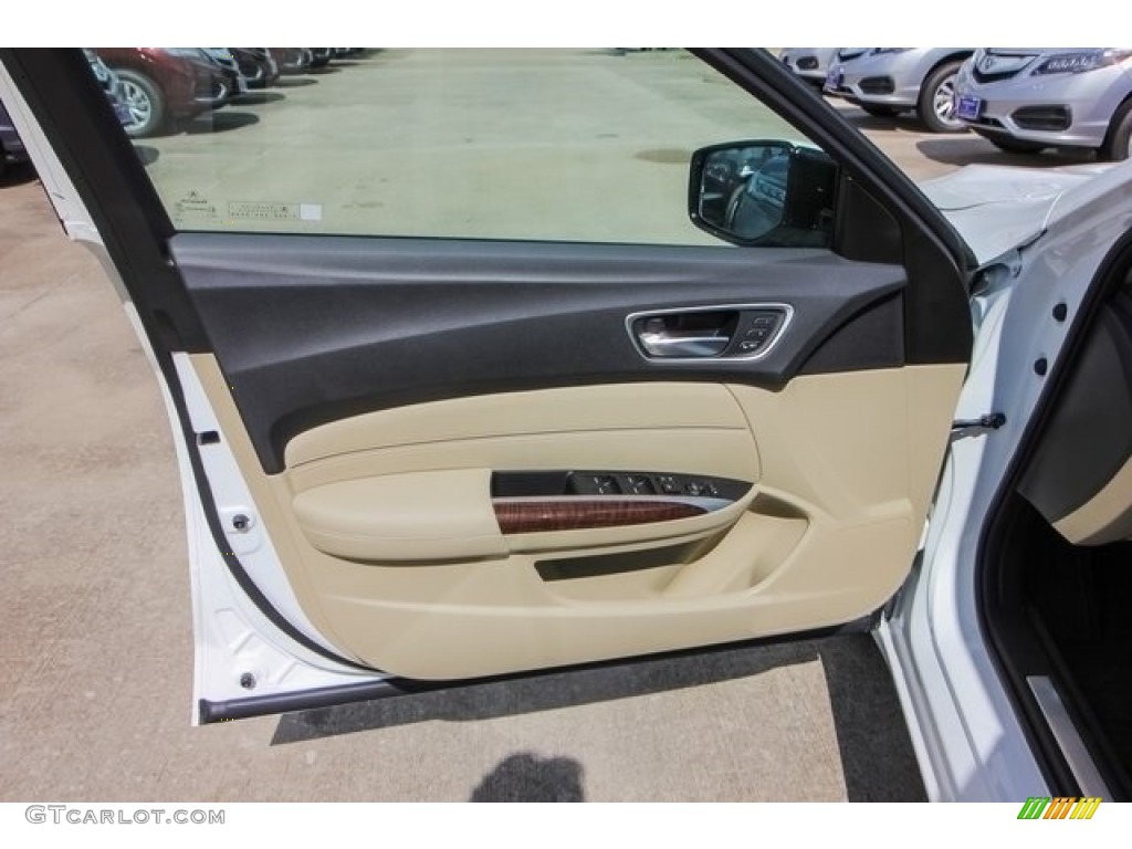 2019 TLX Sedan - Lunar Silver Metallic / Parchment photo #18