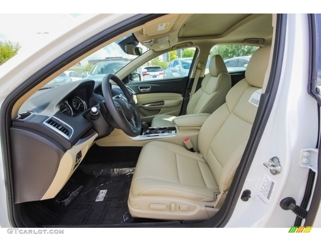 2019 TLX Sedan - Lunar Silver Metallic / Parchment photo #19