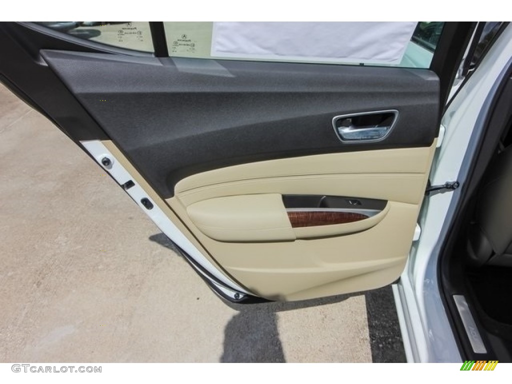 2019 TLX Sedan - Lunar Silver Metallic / Parchment photo #20