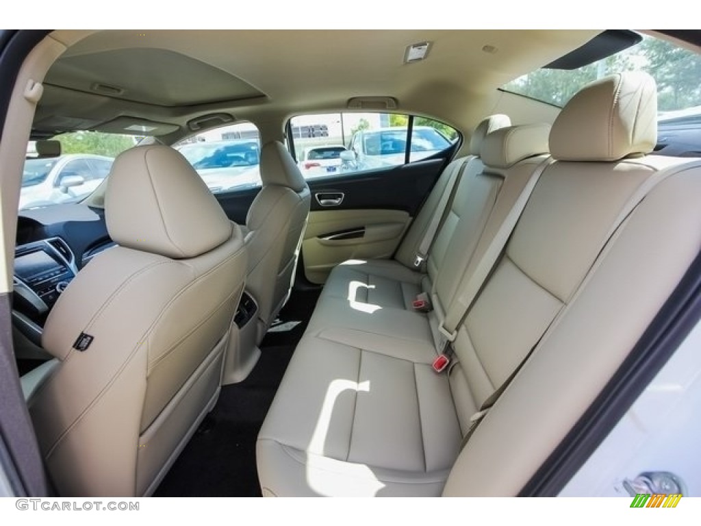 2019 TLX Sedan - Lunar Silver Metallic / Parchment photo #21