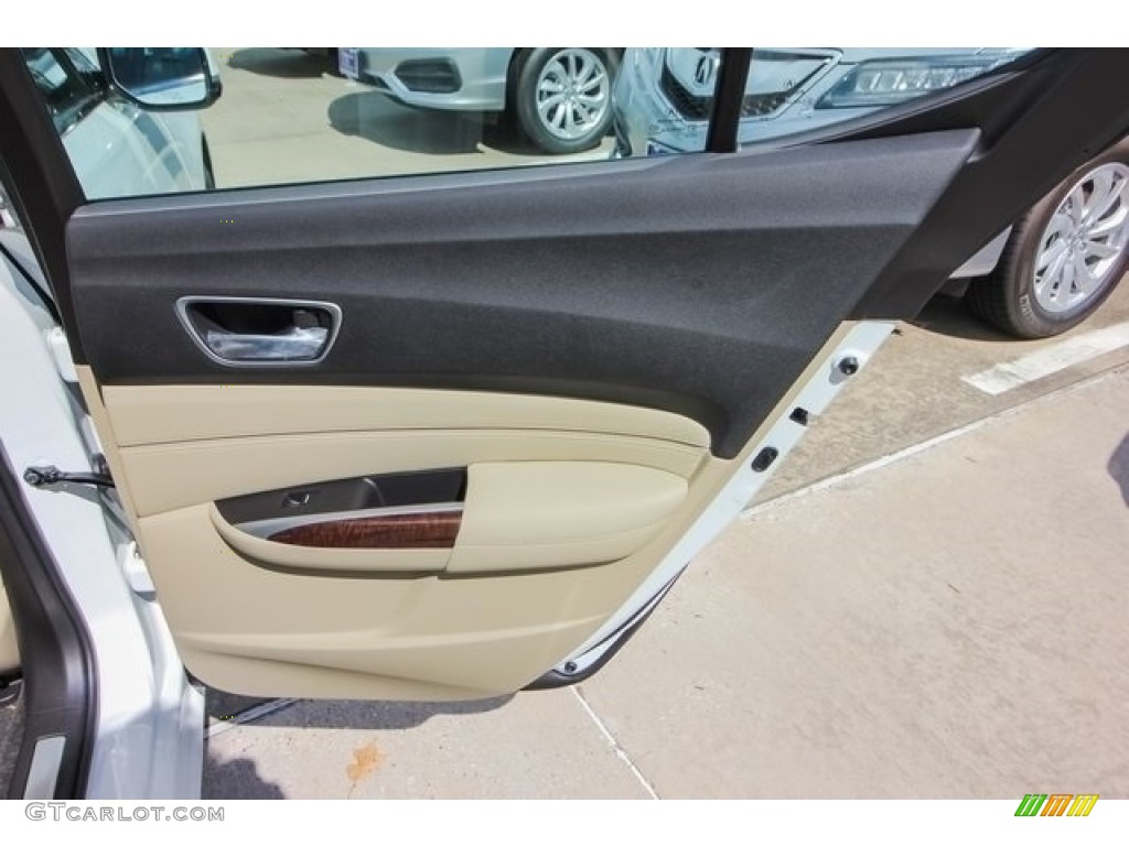 2019 TLX Sedan - Lunar Silver Metallic / Parchment photo #23