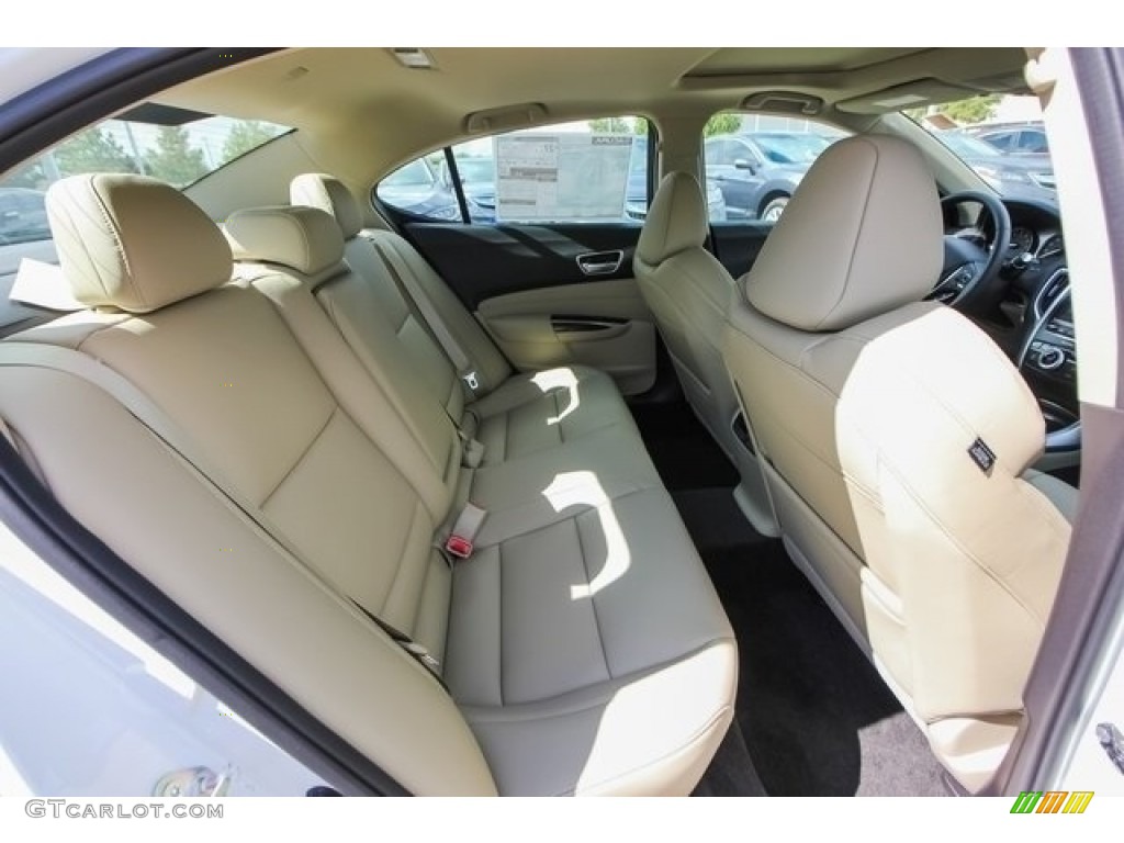 2019 TLX Sedan - Lunar Silver Metallic / Parchment photo #24