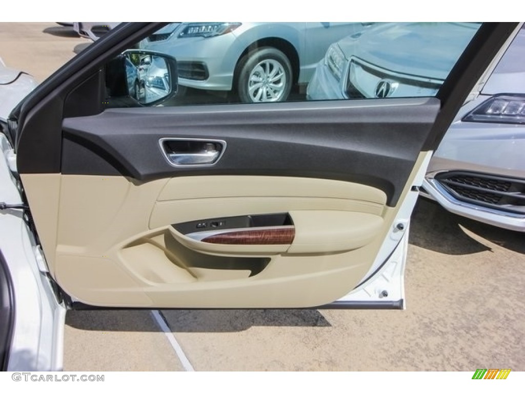 2019 TLX Sedan - Lunar Silver Metallic / Parchment photo #25