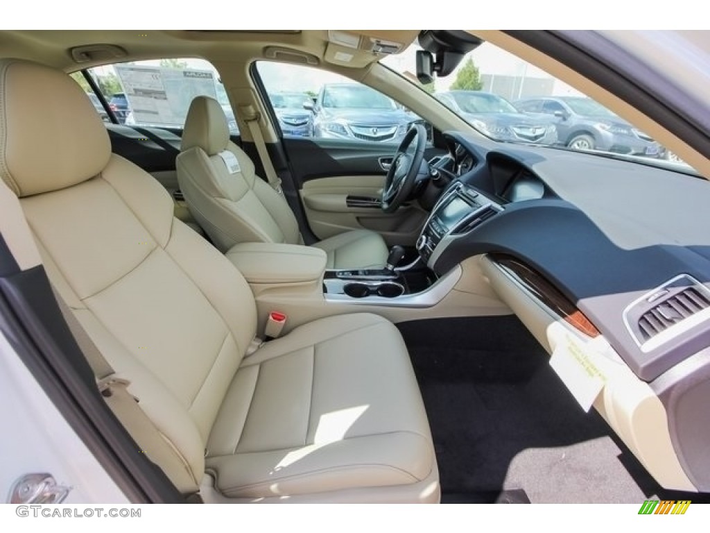 2019 TLX Sedan - Lunar Silver Metallic / Parchment photo #26