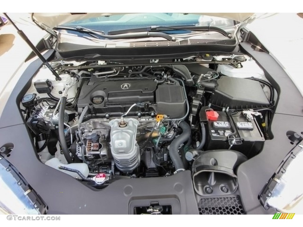 2019 TLX Sedan - Lunar Silver Metallic / Parchment photo #27